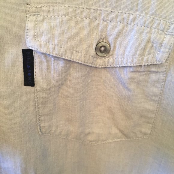 BILLABONG 100% Cotton Button Up Shirt / Boy's M - Picture 5 of 9